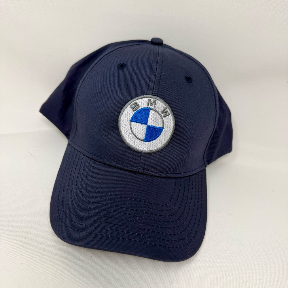 NEW BMW BLUE HAT CAP - Picture 3 of 8